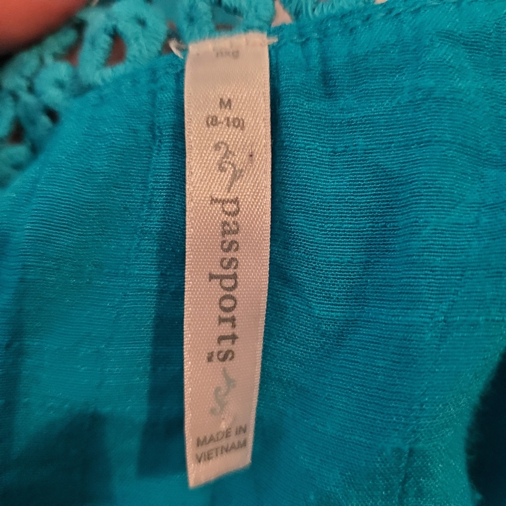 Blue light weight  top - Picture 3 of 3